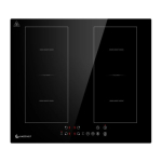 AMZCHEF CE-FS-I72S-FFDD06 induktsioonplaat, 4 tsooni