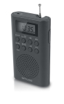 Muse Pocket radio M-03R Black