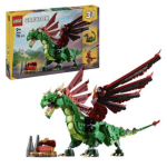 LEGO CREATOR 3 IN 1 31161 Keskaegse Draakoni