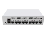 MikroTik Cloud Router Switch CRS310-1G-5S-4S+IN Managed L3 Rackmountable Mesh Support No MU-MiMO No SFP ports quantity 5 No mobile broadband SFP+ p...