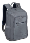 NB BACKPACK ALPENDORF ECO 14"/7523 GREY RIVACASE