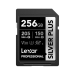 SDXC m&auml;lukaar 256GB UHS-I/LSDSIPL256G-BNNNG LEXAR