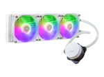 Cooler Master MasterLiquid 360L Core ARGB veeaujutis jahutuss&uuml;steem 1-komplekt valge 120 mm