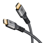 Goobay HDMI 2.0 kaabel Ethernetiga 4K 60Hz 5m h&otilde;bedane