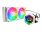 Cooler Master MasterLiquid 240 Core II veek&uuml;lmuti 1-pack valge 120mm