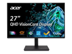 Acer Vero B277U Gbmiiprzx 27-tolline 2560 x 1440 (2K) IPS Monitor koos HDMI ja DisplayPortiga, 120Hz