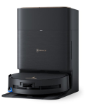 Ecovacs X9 Pro OMNI robottolmuimeja must
