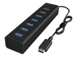 RaidSonic ICY BOX 7-portiline USB keskus