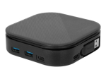 Targus USB-C universaalne kahe HD dokkimisjaam koos 80W PD l&auml;biviiva USB-C 3.2 Gen 2 dokkimisjaamaga