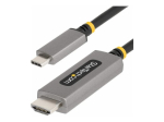 StarTech.com 10ft (3m) USB-C to HDMI adapterkaabel, 8K 60Hz, 4K 144Hz, HDR10, USB Type-C to HDMI 2.1 videokaabel, USB-C DP Alt Mode/USB4/