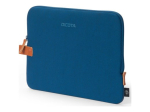 DICOTA Skin URBAN 15'' Neopren Taasuvast PET-ist S&uuml;learvutikott Sinine
