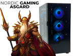 Nordic Gaming Asgard Odin V6 Gaming PC Ryzen 7 9800X3D 32GB RX 9070 XT 2TB