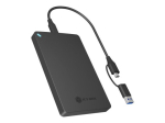 ICY BOX v&auml;lismaine &uuml;mbris USB-C 3.2 (Gen 2) SATA 6Gb/s
