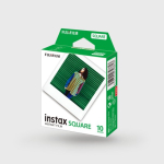 Fujifilm instax SQUARE Instant Film Pack of 10, 54 x 86 mm