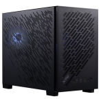 XPG Valor Air Nano Tower mATX ilma toiteallikata must