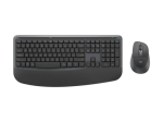 Logitech Signature Comfort Plus Combo MK880 ettev&otilde;ttele hiire ja klaviatuuri komplekt Stamp Wireless Saksa keel