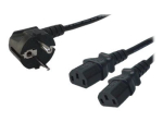 LogiLink toitekaabel 1,5m must