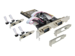DeLock PCI Express kaart > 6x Seeria Seeria adapter PCI Express x1 230.4Kbps