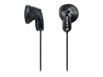 Sony MDR E9LP juhtmega k&otilde;rvaklapid Must