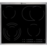 Electrolux EHF46547XK must sisseehitatud keraamiline 4 tsoon(i)