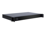 Inter-Tech K-126L kasti paigaldatav Mini ITX must