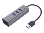 i-Tec USB 3.0 Metal 3-Port Must Hall