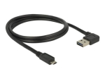 Delock EASY-USB USB kaabel 1m Must