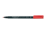STAEDTLER Lumocolor 313 esilet&otilde;stetud marker must sinine roheline punane