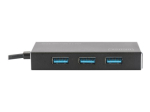 DIGITUS USB 3.0 4-portne kontorikeskus DA-70240-1
