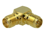 DeLOCK RF Adapter Kuldne