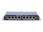 Extralink KRATOS 8-portne Gigabit PoE l&uuml;liti