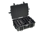 B&W Outdoor Case Type 6500 Hard Case Black Polypropylene