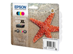 Epson 603XL komplekt must, kollane, ts&uuml;aan, magenta tint C13T03A64020