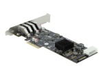 DeLock USB adapter PCI Express 2.0 x4 5Gbps