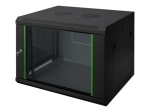 DIGITUS DN-19 16-U-EC-SW riiul must