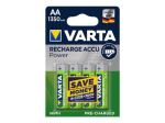 Varta AA t&uuml;&uuml;pi laetavad akud, 1350mAh