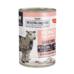 WIEJSKA ZAGRODA Monoproteiin Lambaliha - m&auml;rgkassitoit - 400g