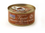 FISH4CATS Sardell ja makrell - m&auml;rgkassitoit - 70g
