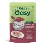 OASY Natury Soft Jelly Tuunikala krevetitega - m&auml;rgkassitoit - 70g