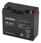 AKU 12V 18AH VRLA/AM18-12 ACUMAX EMU