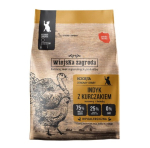 Wiejska Zagroda Kitten Turkey with Chicken Dry Cat Food - 400g