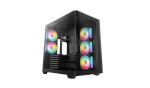 Deepcool Korpuse CG590U 5F Midi-Tower ATX PS2 Must