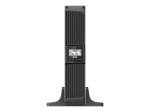 EVER NETLINE RT 3000 External Stand-Mountable UPS Black