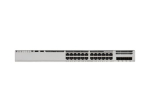 Cisco Catalyst 9200L L&uuml;liti 24-portteline Gigabit PoE+