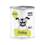 Pepe Kalkun mono m&auml;rgkoeratoit t&auml;iskasvanud koertele - 800g