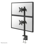 TV SET ACC DESK MOUNT BLACK/10-24" FPMA-D700DV NEOMOUNTS