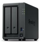 Synology DiskStation DS725+ NAS/varustusserver Ryzen Embedded R1600 4 DDR4 0 TB Must