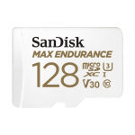 SanDisk Max Endurance 128 MicroSDXC UHS-I Klass 10