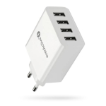 EVERACTIVE SC-400 4 x USB 5A valge laadija