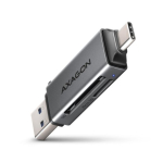 AXAGON CRE-DAC Kaardilugeja USB 3.2 Gen 1 / USB-C